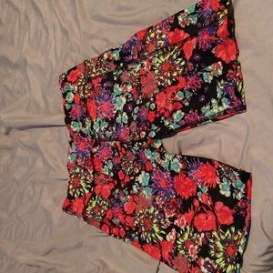 Women's fashion shorts